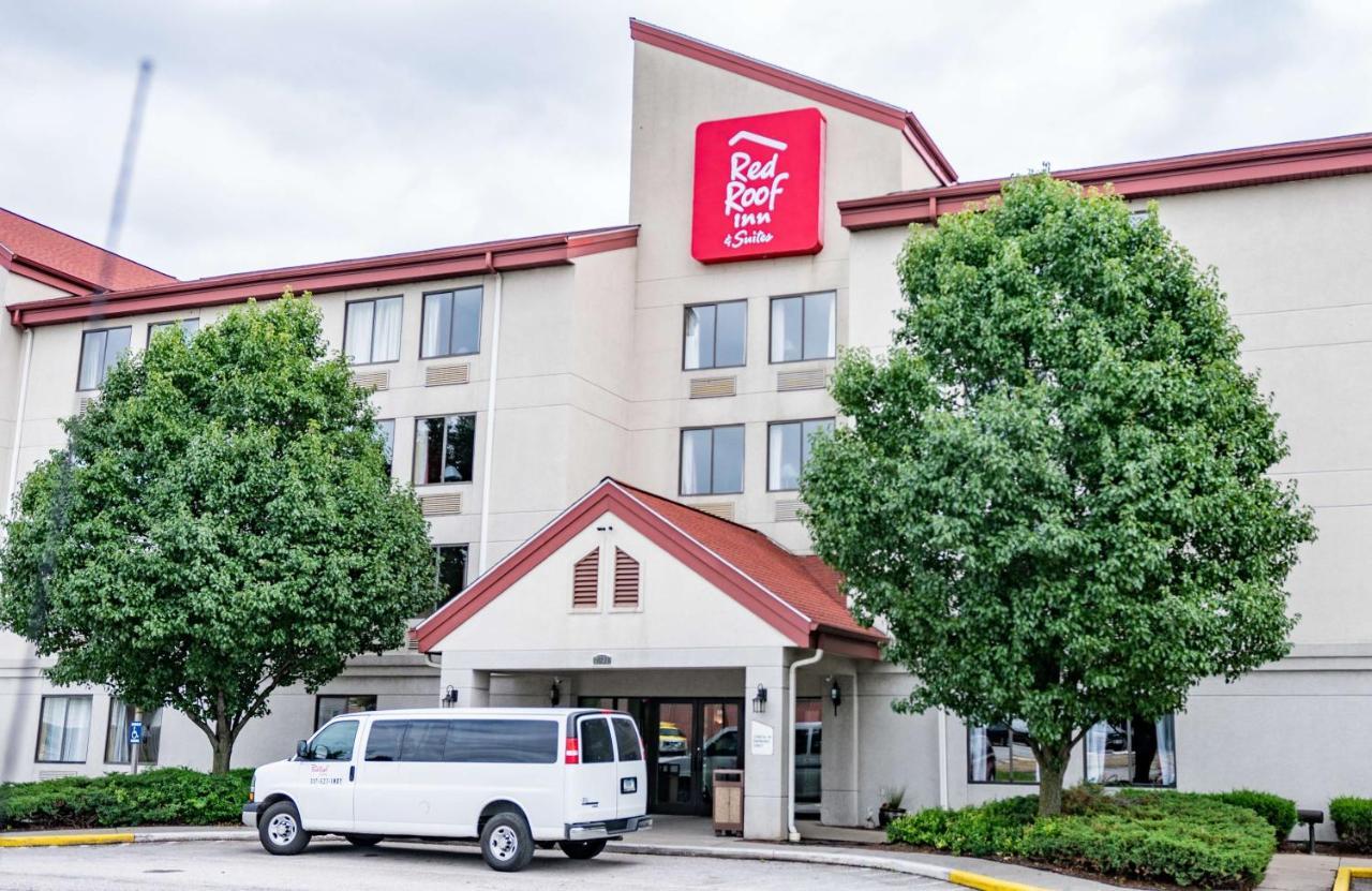 Red Roof Inn & Suites Indianapolis Airport Экстерьер фото