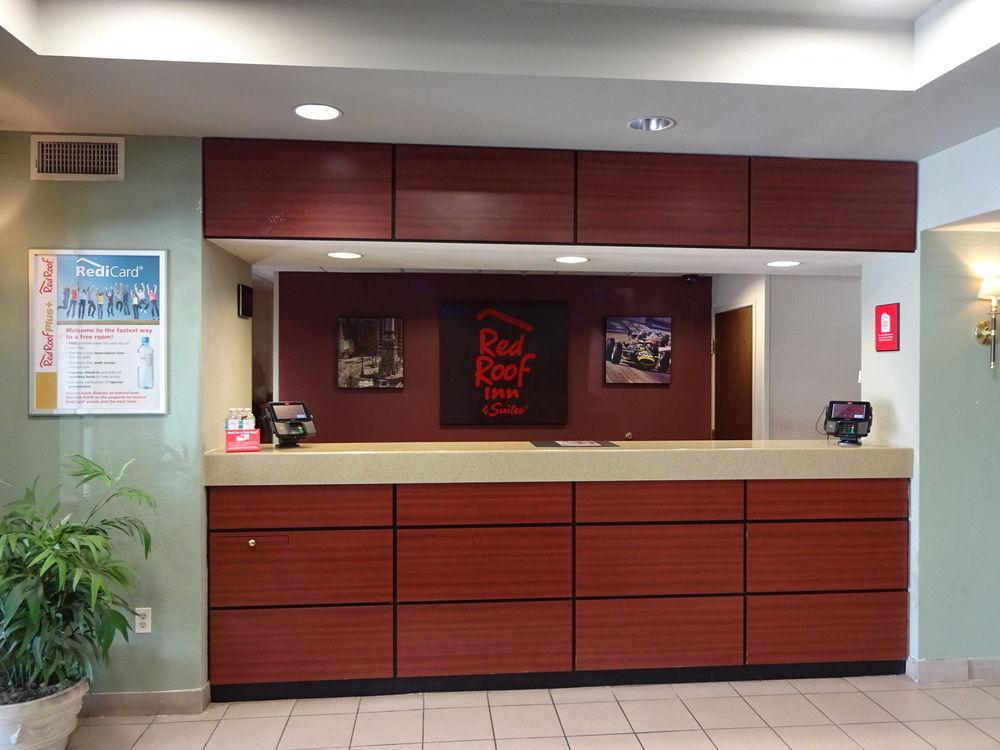 Red Roof Inn & Suites Indianapolis Airport Экстерьер фото