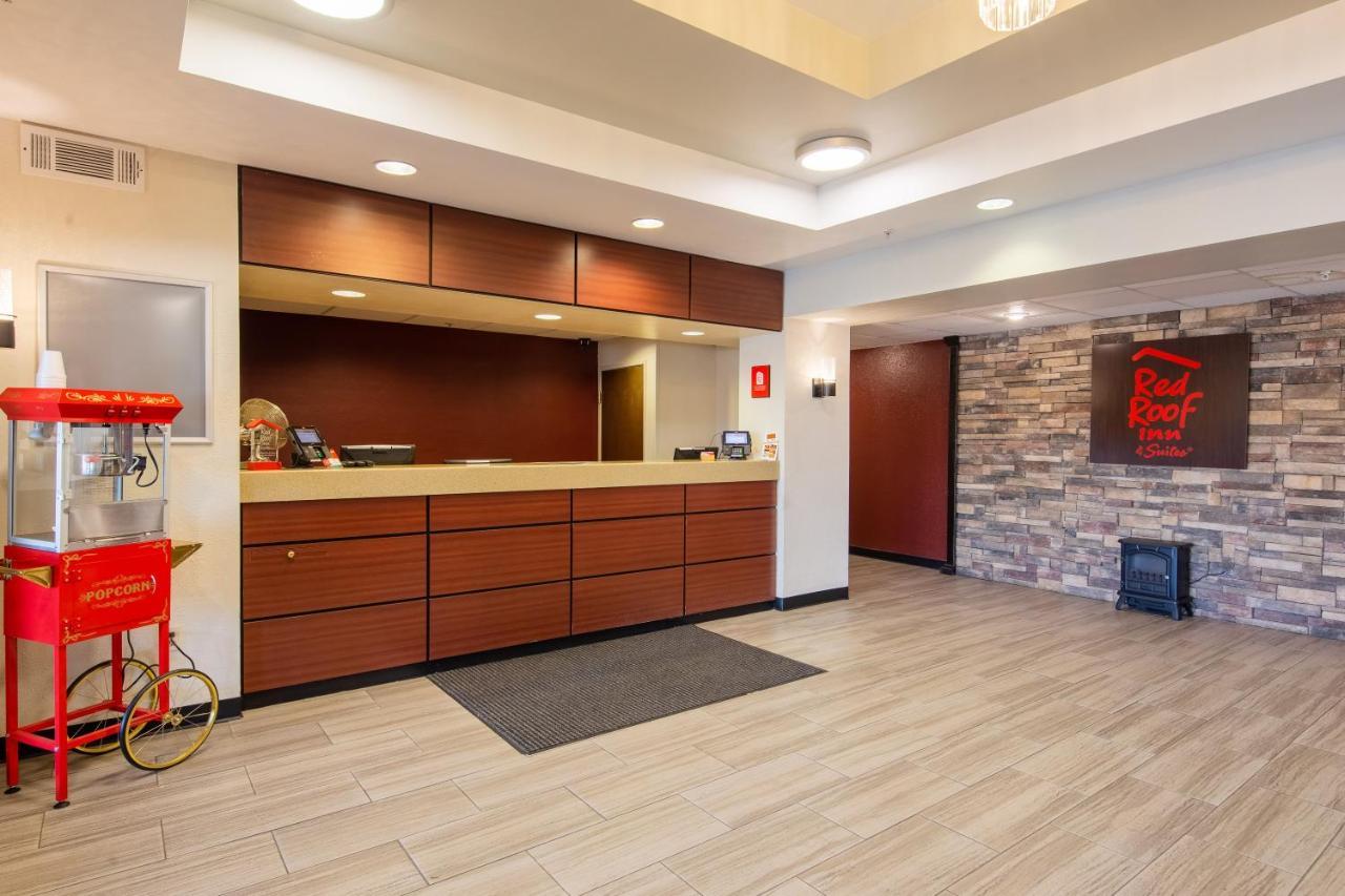 Red Roof Inn & Suites Indianapolis Airport Экстерьер фото