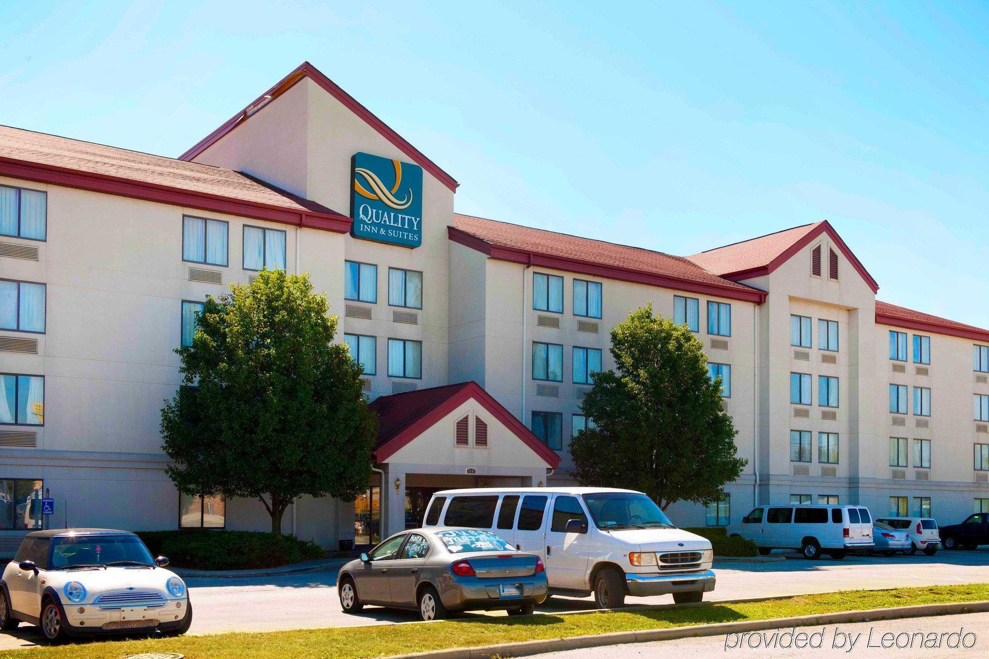 Red Roof Inn & Suites Indianapolis Airport Экстерьер фото