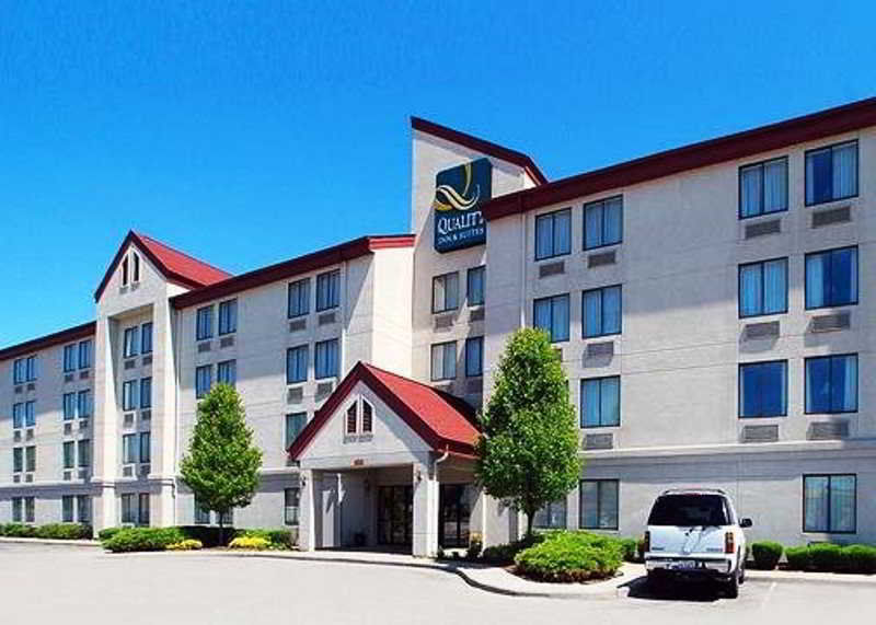 Red Roof Inn & Suites Indianapolis Airport Экстерьер фото